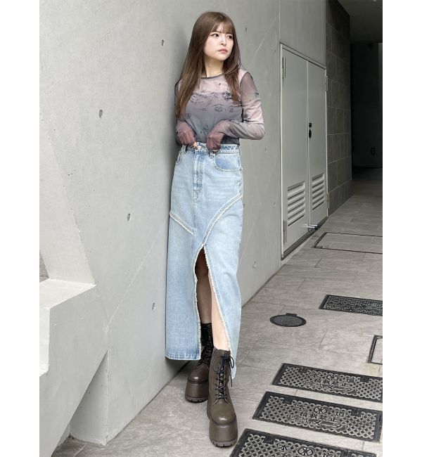 MURUA「オリジナルアートシアートップス」|Tシャツ・カットソー|