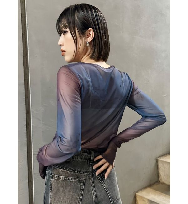 MURUA「オリジナルアートシアートップス」|Tシャツ・カットソー|