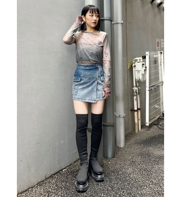 MURUA「オリジナルアートシアートップス」|Tシャツ・カットソー|