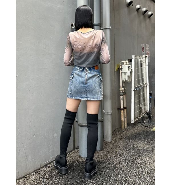 MURUA「オリジナルアートシアートップス」|Tシャツ・カットソー|