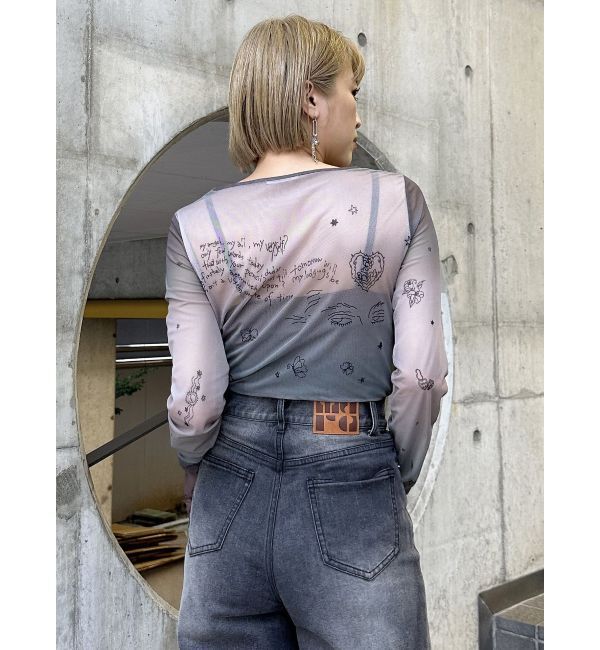 MURUA「オリジナルアートシアートップス」|Tシャツ・カットソー|