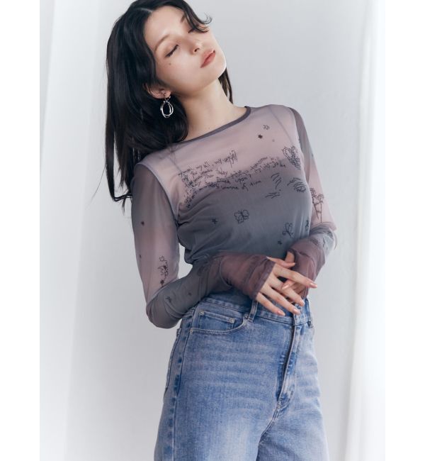 MURUA「オリジナルアートシアートップス」|Tシャツ・カットソー|