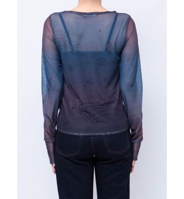 MURUA「オリジナルアートシアートップス」|Tシャツ・カットソー|