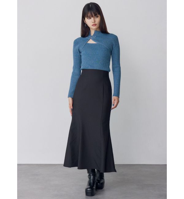 MURUA「チャイナタイトニット」|ニット・セーター|