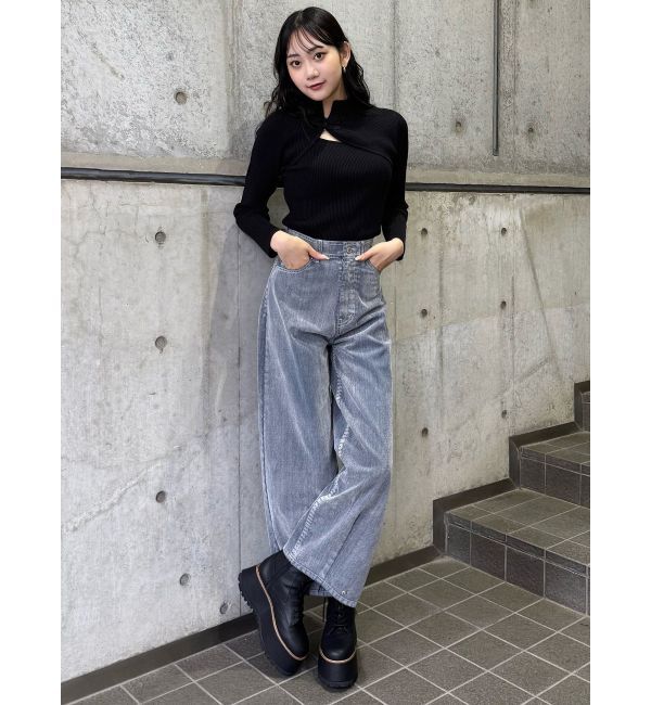 MURUA「チャイナタイトニット」|ニット・セーター|