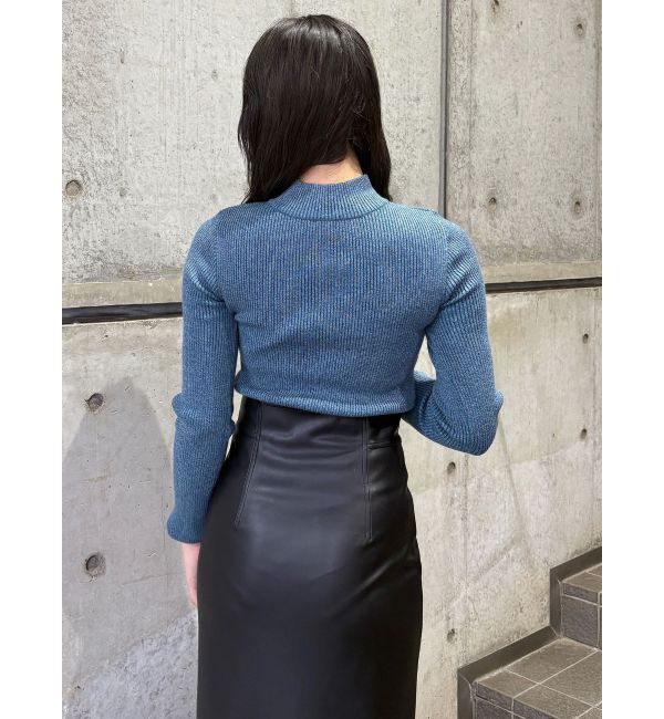 MURUA「チャイナタイトニット」|ニット・セーター|