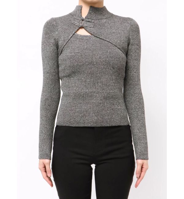 MURUA「チャイナタイトニット」|ニット・セーター|