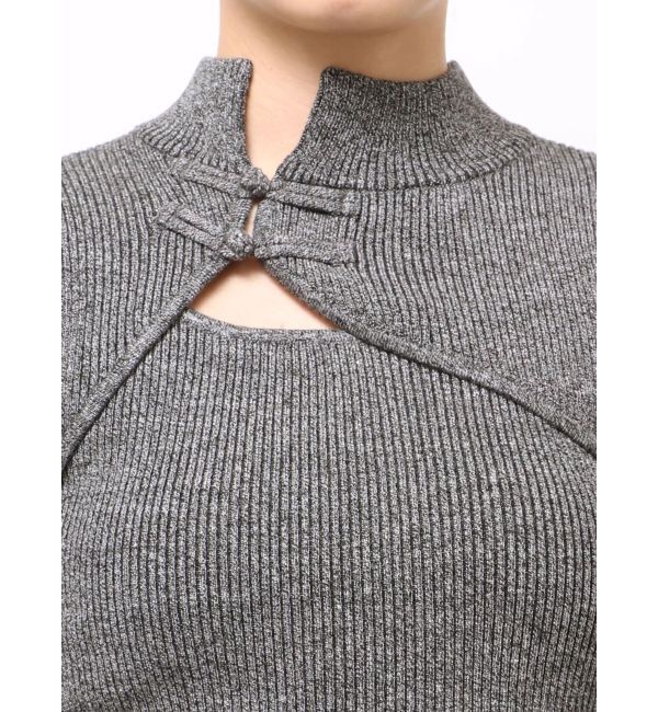 MURUA「チャイナタイトニット」|ニット・セーター|