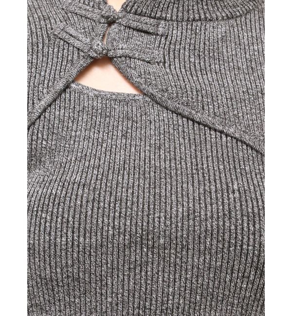 MURUA「チャイナタイトニット」|ニット・セーター|