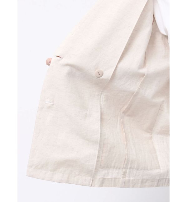 Ungrid「ハーフスリーブシャツジャケット」|シャツ・ブラウス|