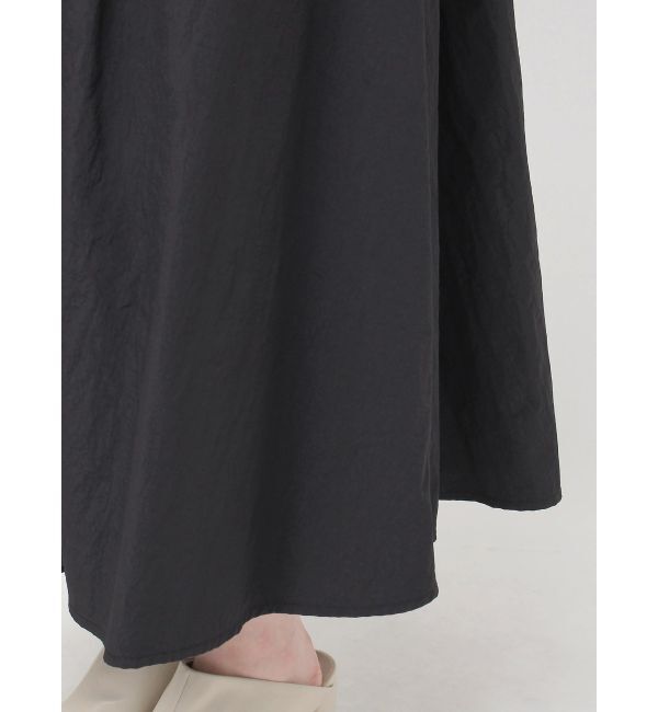 LAGUNAMOON「アシンメトリーニットドッキングワンピース」|ワンピース|