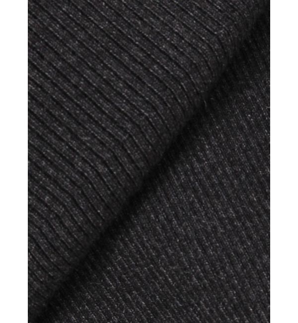 LAGUNAMOON「アシンメトリーニットドッキングワンピース」|ワンピース|