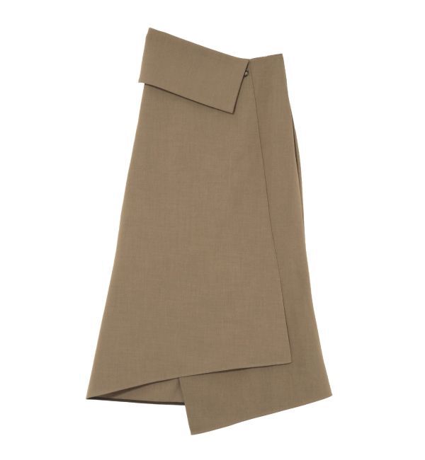 LAGUNAMOON「ウエストラペルアシンメトリースカート」|スカート|