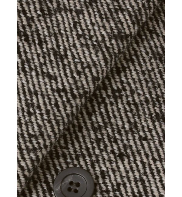 LAGUNAMOON「ネップツイードオーバージャケットコート」|その他|