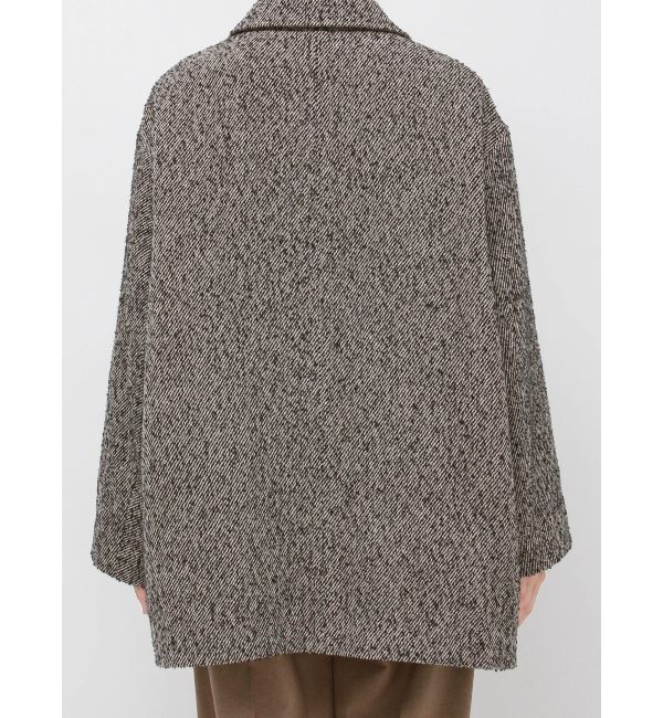 LAGUNAMOON「ネップツイードオーバージャケットコート」|その他|
