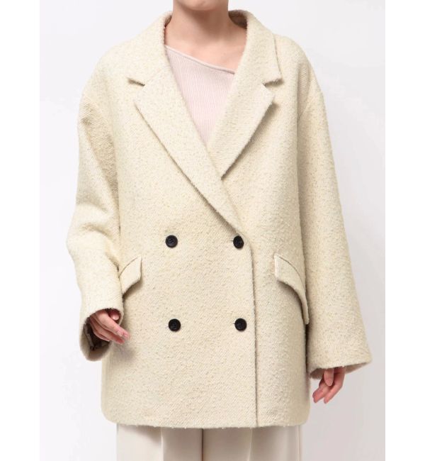 LAGUNAMOON「ネップツイードオーバージャケットコート」|その他|