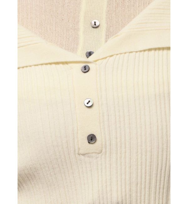 LAGUNAMOON「レイヤードライクリブニットプルオーバー」|ニット・セーター|