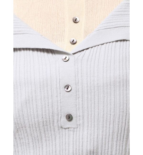 LAGUNAMOON「レイヤードライクリブニットプルオーバー」|ニット・セーター|