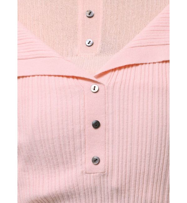 LAGUNAMOON「レイヤードライクリブニットプルオーバー」|ニット・セーター|