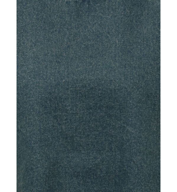 EVRIS「HEART PRINT DENIMトップス」|スウェット・ジャージ|