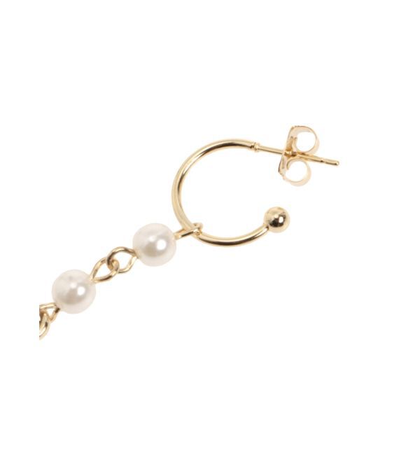 EVRIS「STONE CROSS MOTIF ピアス」|ピアス|