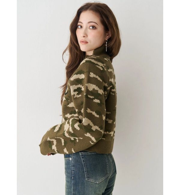 EVRIS「STONE CROSS MOTIF ピアス」|ピアス|