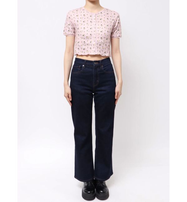 jouetie「フラワーカットカーデ【セット対応】」|カーディガン|