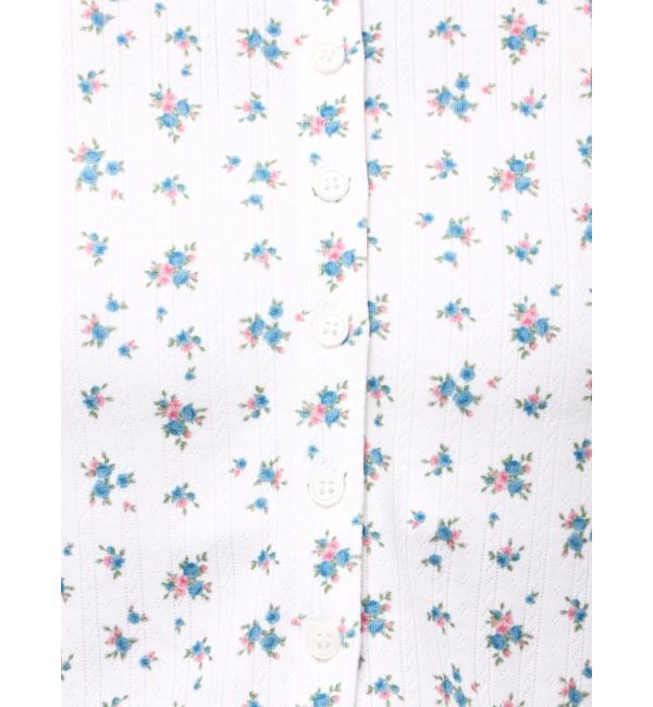 jouetie「フラワーカットカーデ【セット対応】」|カーディガン|