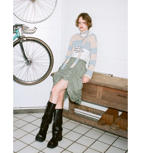 jouetie「ストールセットショートカーデ」|カーディガン|