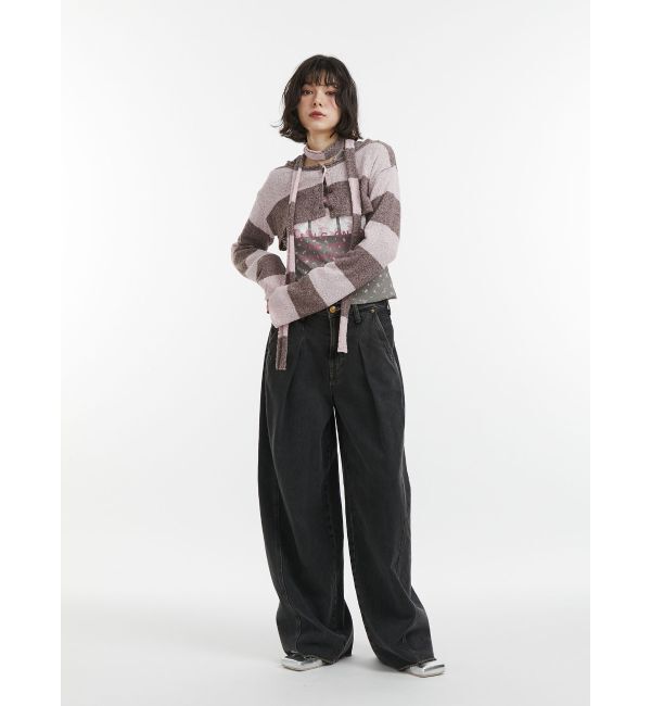 jouetie「ストールセットショートカーデ」|カーディガン|