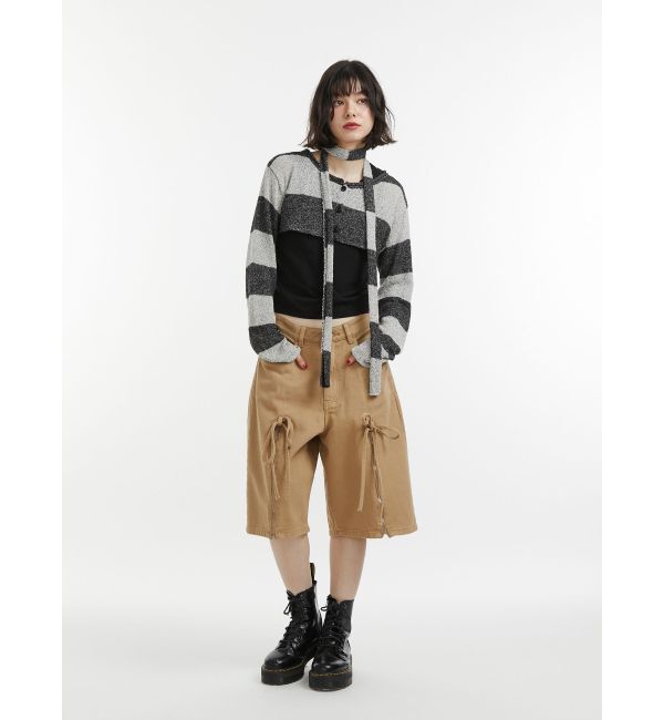 jouetie「ストールセットショートカーデ」|カーディガン|