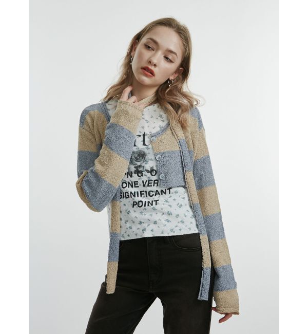 jouetie「ストールセットショートカーデ」|カーディガン|