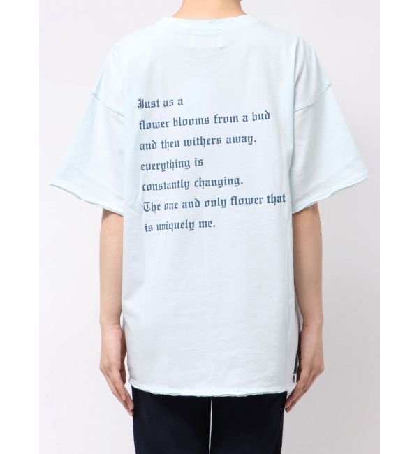 jouetie「【KevinCummins&times;jouetie】フォトダメージBIGTシャツ」|Tシャツ・カットソー|