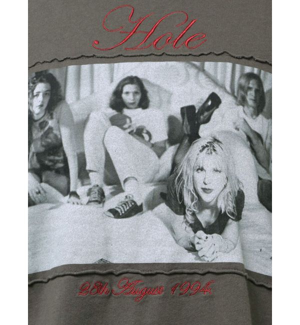 jouetie「【KevinCummins&times;jouetie】フォトダメージBIGTシャツ」|Tシャツ・カットソー|