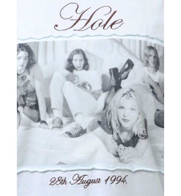 jouetie「【KevinCummins&times;jouetie】フォトダメージBIGTシャツ」|Tシャツ・カットソー|