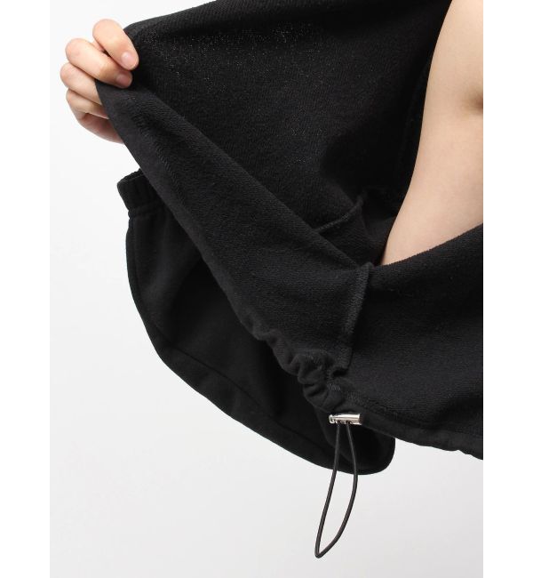 GYDA「GGショートスウェットボレロパーカー」|パーカー|