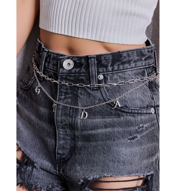 GYDA「JEYSUS GYDAチェーンベルト」|ベルト|シルバー