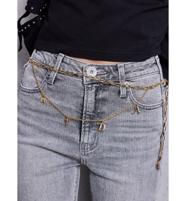 GYDA「JEYSUS GYDAチェーンベルト」|ベルト|ゴールド