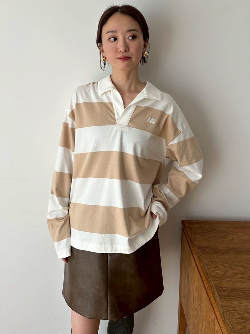 NEW BALANCE 「【New Balance for emmi】Rugby Long Sleeve」|Tシャツ・カットソー|