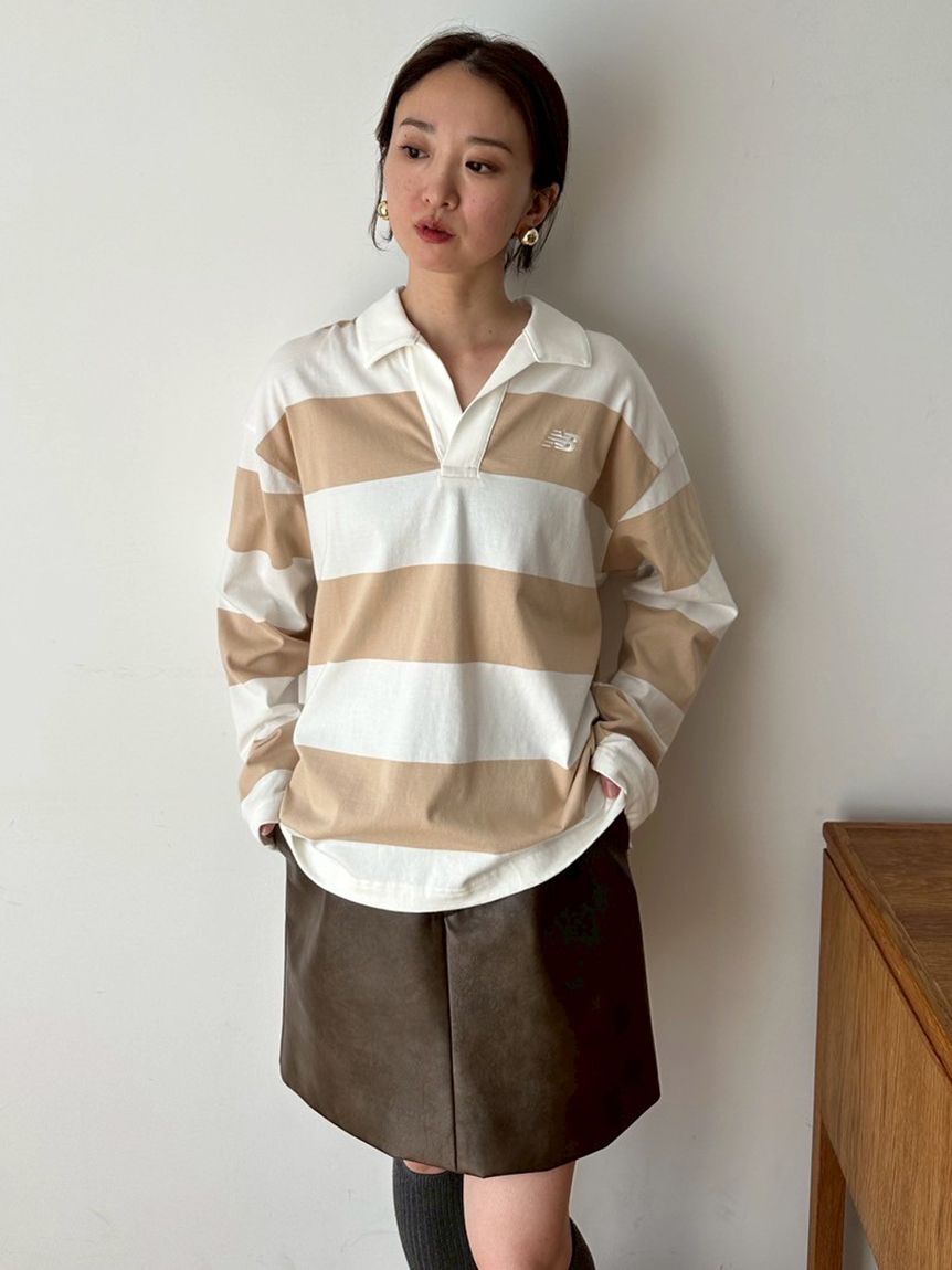 NEW BALANCE 「【New Balance for emmi】Rugby Long Sleeve」|Tシャツ・カットソー|