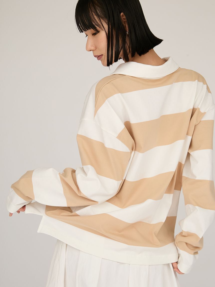 NEW BALANCE 「【New Balance for emmi】Rugby Long Sleeve」|Tシャツ・カットソー|