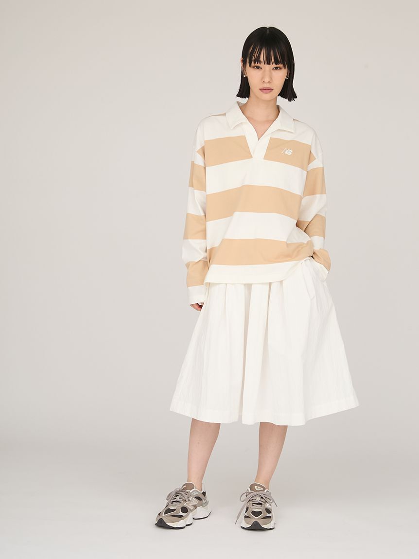 NEW BALANCE 「【New Balance for emmi】Rugby Long Sleeve」|Tシャツ・カットソー|