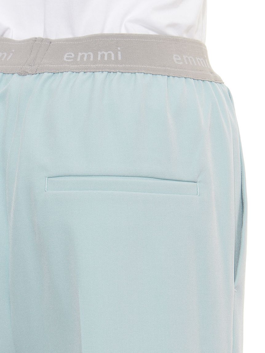 emmi atelier「emmiジャガードゴムタックパンツ」|チノ|
