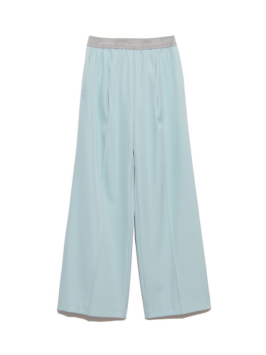 emmi atelier「emmiジャガードゴムタックパンツ」|チノ|