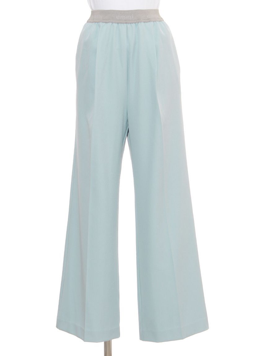 emmi atelier「emmiジャガードゴムタックパンツ」|チノ|