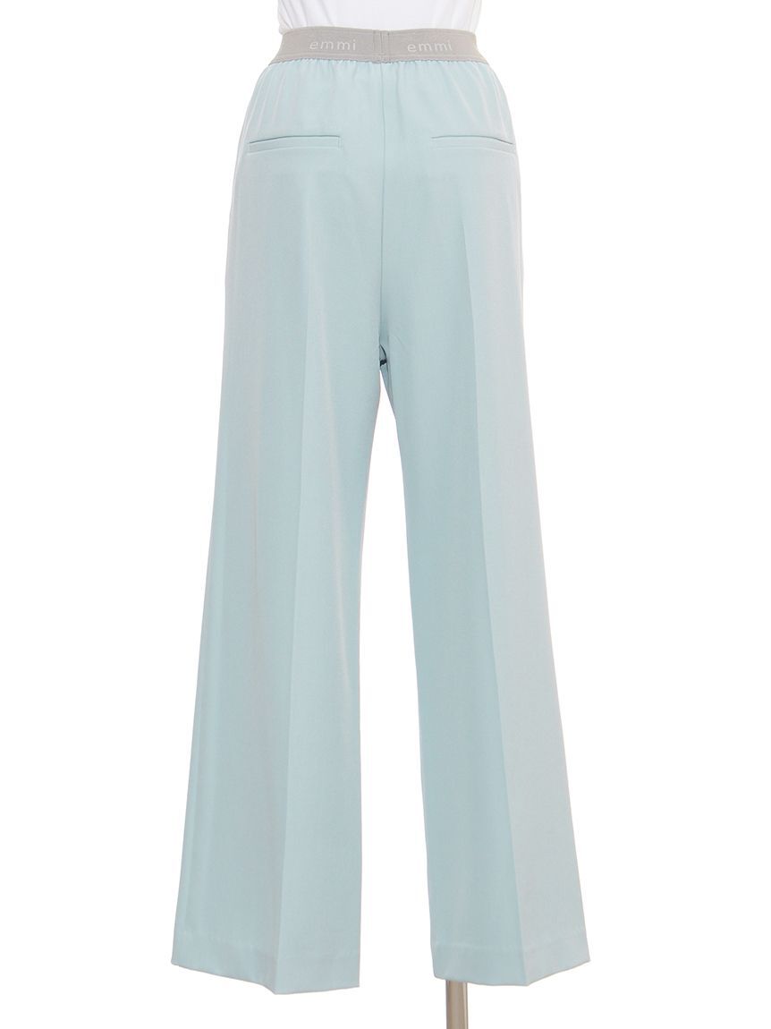 emmi atelier「emmiジャガードゴムタックパンツ」|チノ|