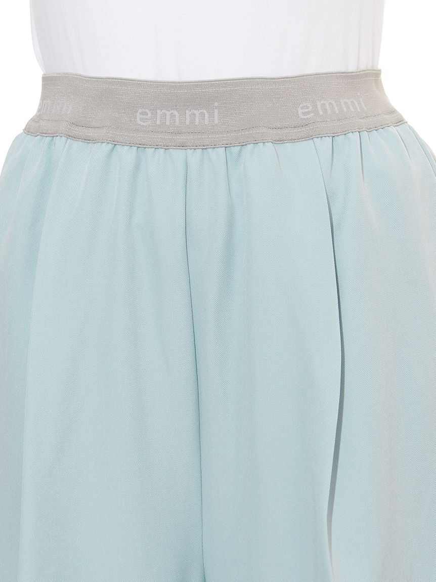 emmi atelier「emmiジャガードゴムタックパンツ」|チノ|
