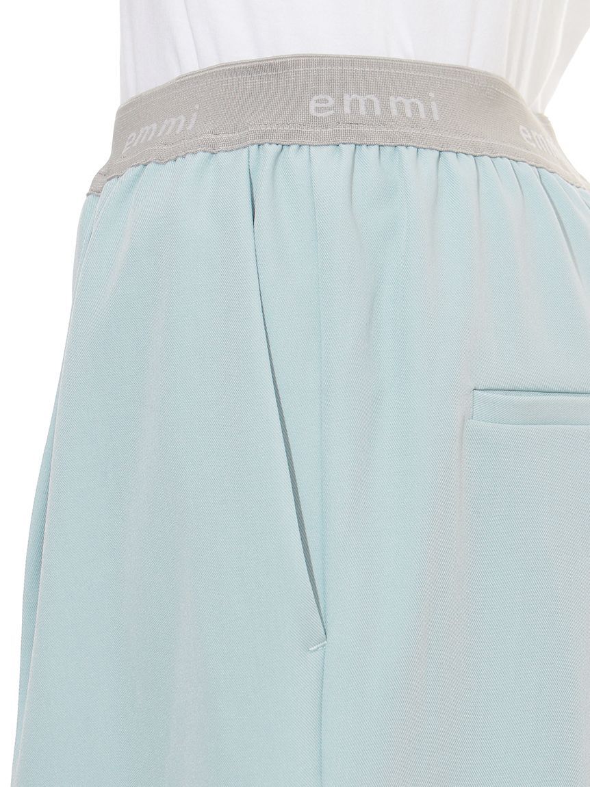 emmi atelier「emmiジャガードゴムタックパンツ」|チノ|