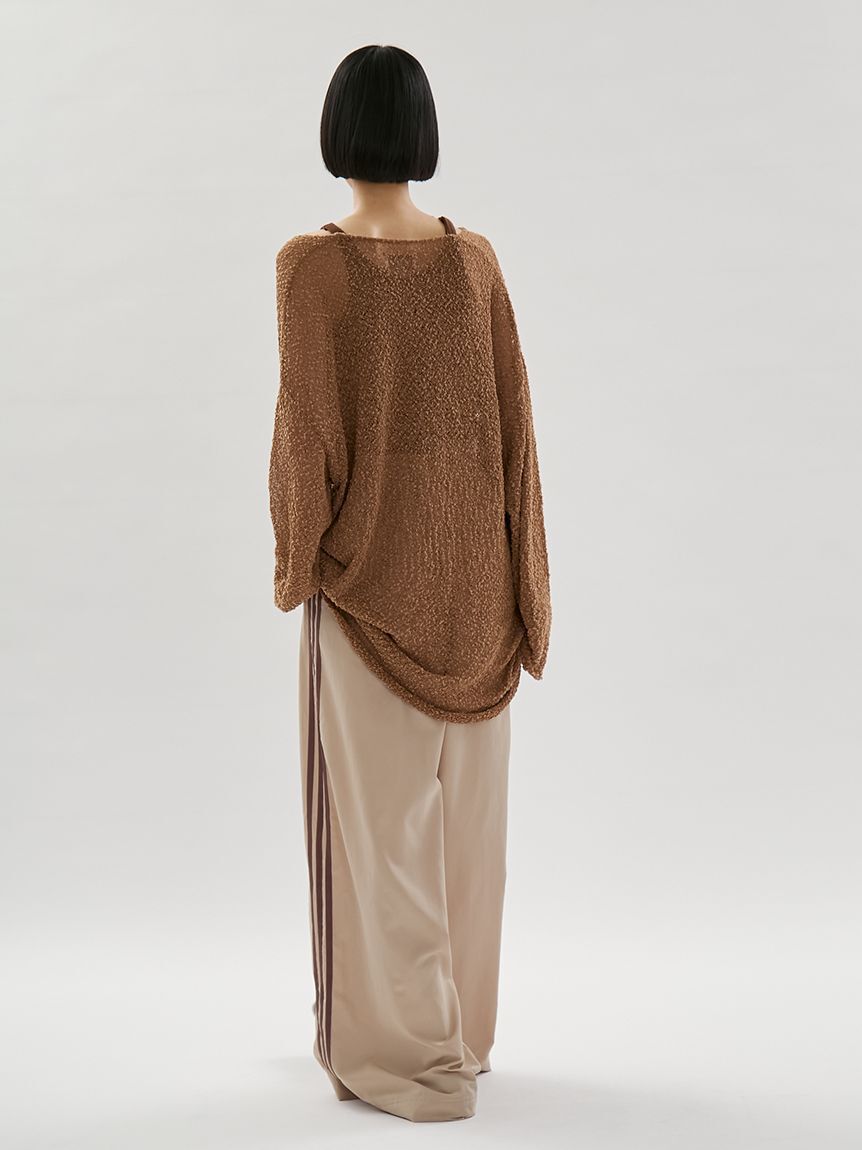 emmi atelier「ルーズニットプルオーバー」|ニット・セーター|