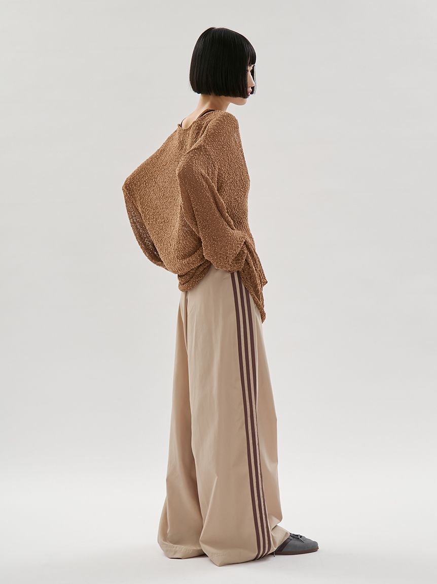 emmi atelier「ルーズニットプルオーバー」|ニット・セーター|